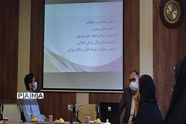 برگزاری نشست نمایندگان مجلس دانش‌آموزی ناحیه 4 کرج