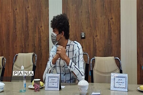 برگزاری نشست نمایندگان مجلس دانش‌آموزی ناحیه 4 کرج