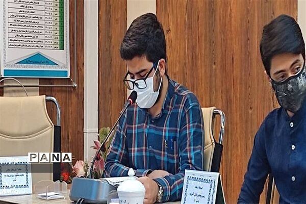 برگزاری نشست نمایندگان مجلس دانش‌آموزی ناحیه 4 کرج