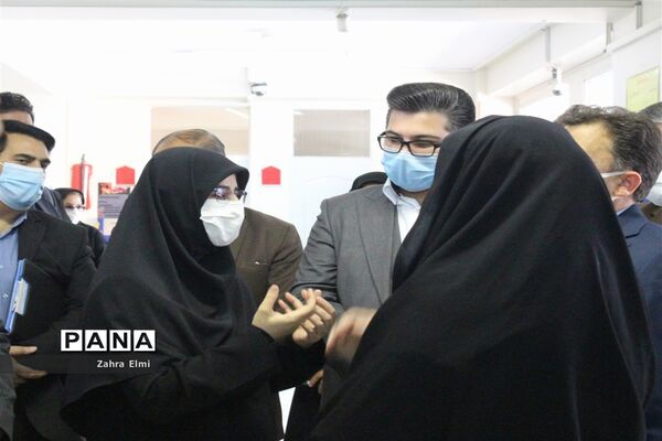 بازدید میدانی معاون وزیر آموزش و پرورش از مدارس تبریز