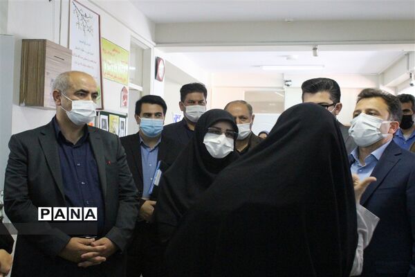 بازدید میدانی معاون وزیر آموزش و پرورش از مدارس تبریز