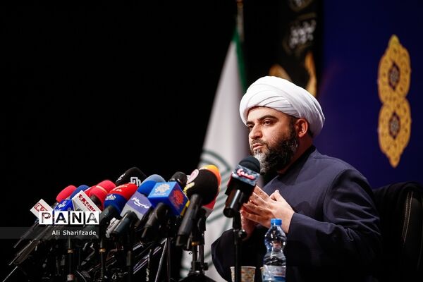 نشست خبری رئیس سازمان تبلیغات اسلامی