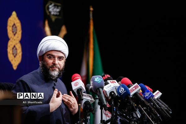 نشست خبری رئیس سازمان تبلیغات اسلامی