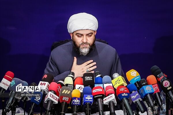 نشست خبری رئیس سازمان تبلیغات اسلامی