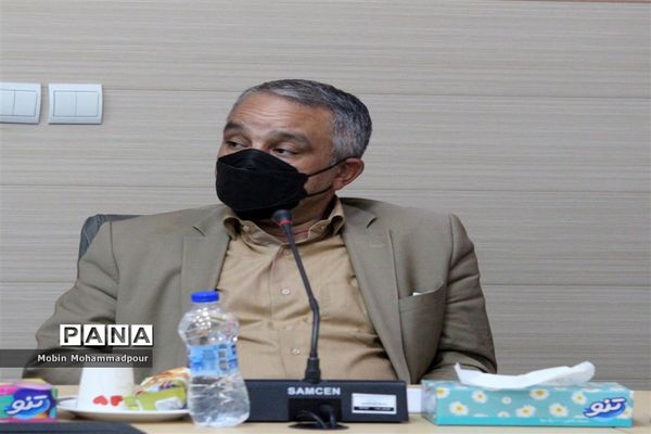 جلسه مشترک شورای معاونان، روسا و مدیران نواحی و مناطق(پروژه مهر) آذربایجان شرقی