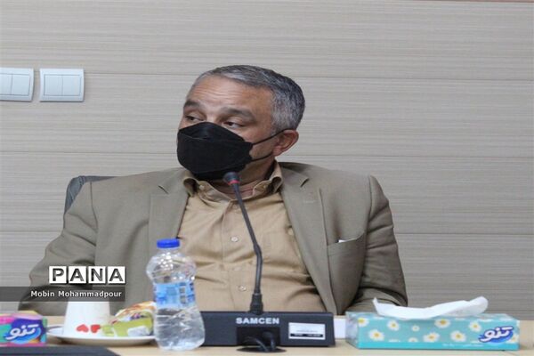 جلسه مشترک شورای معاونان، روسا و مدیران نواحی و مناطق(پروژه مهر) آذربایجان شرقی