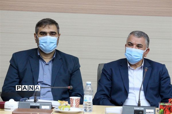 جلسه مشترک شورای معاونان، روسا و مدیران نواحی و مناطق(پروژه مهر) آذربایجان شرقی