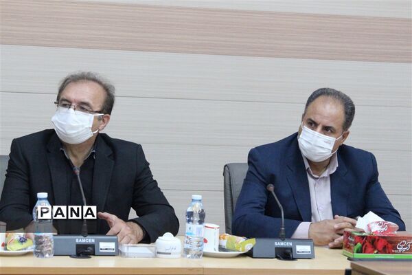 جلسه مشترک شورای معاونان، روسا و مدیران نواحی و مناطق(پروژه مهر) آذربایجان شرقی