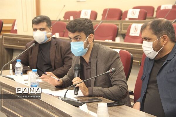نشست خبری مدیرکل آموزش و پرورش استان قم