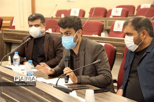 نشست خبری مدیرکل آموزش و پرورش استان قم