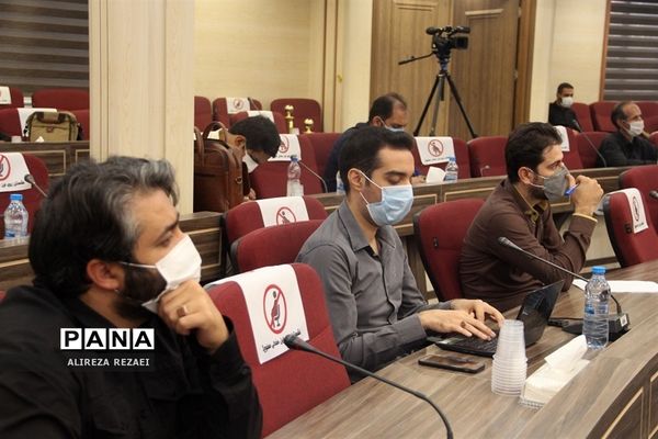 نشست خبری مدیرکل آموزش و پرورش استان قم