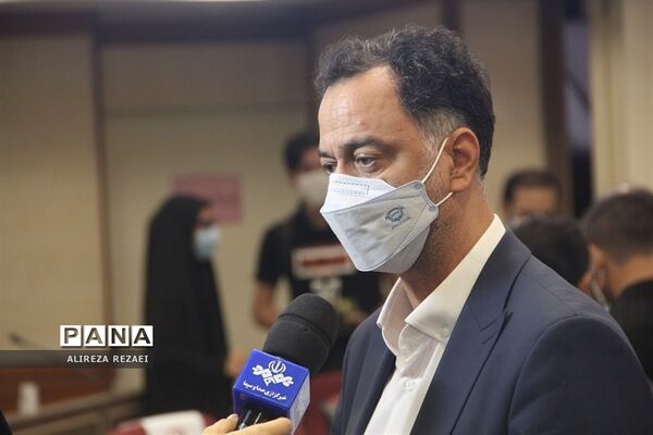 نشست خبری مدیرکل آموزش و پرورش استان قم