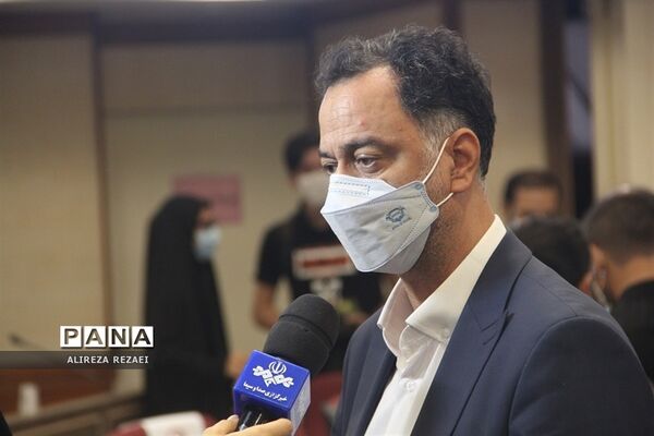 نشست خبری مدیرکل آموزش و پرورش استان قم