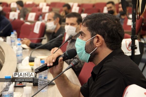 نشست خبری مدیرکل آموزش و پرورش استان قم