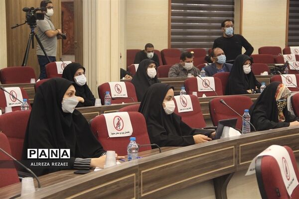 نشست خبری مدیرکل آموزش و پرورش استان قم
