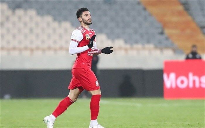آخرین خبر درباره مهاجم مصدوم پرسپولیس