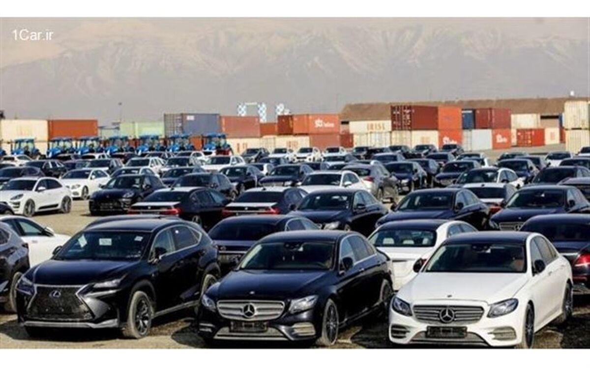 واردات خودرو فعلا منتفی شد‍