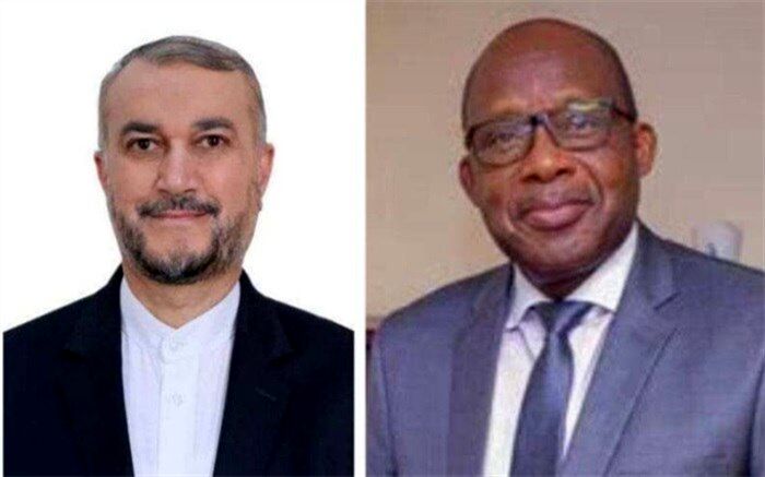وزیر امور خارجه کنگو انتصاب امیرعبداللهیان را تبریک گفت