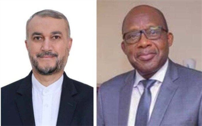 وزیر امور خارجه کنگو انتصاب امیرعبداللهیان را تبریک گفت