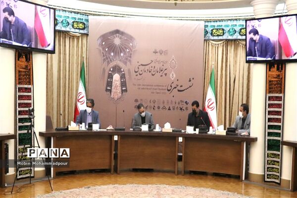 نشست خبری سی و ششمین اجلاس بین المللی تجلیل از پیرغلامان و خادمان حسینی در تبریز