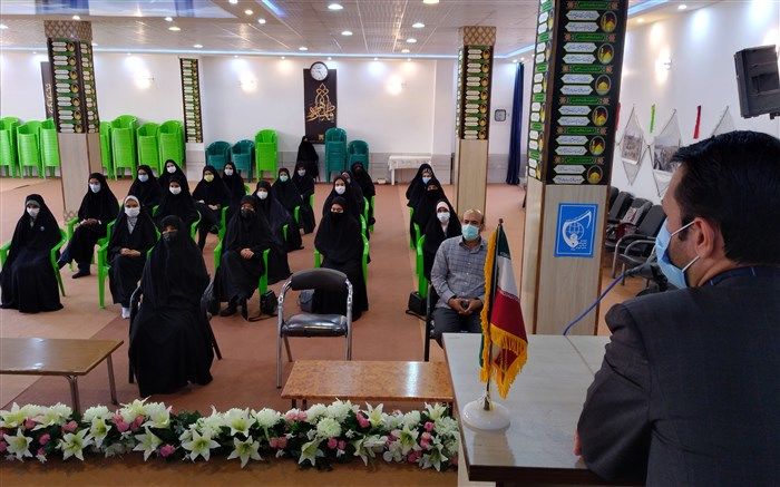 برگزاری مراسم تحلیف مسئولین اتحادیه انجمن  اسلامی خواهران کاشمر