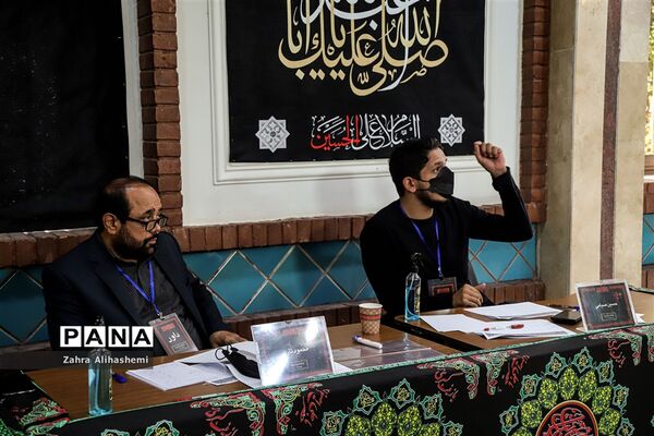 داوری مرحله مقدماتی پانزدهمین آیین تجلیل از نوگلان حسینی