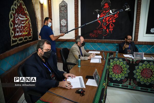 داوری مرحله مقدماتی پانزدهمین آیین تجلیل از نوگلان حسینی