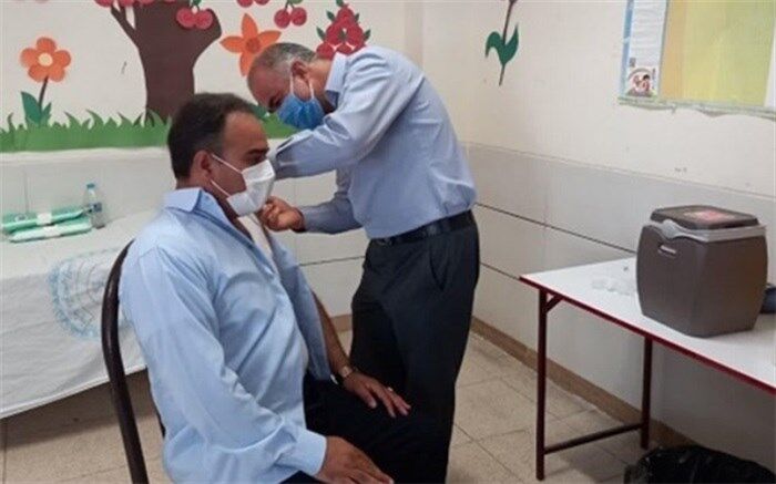 ۴۴ درصد فرهنگیان سیستان و بلوچستان دز دوم واکسن را دریافت کردند