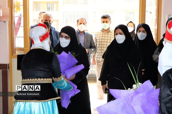 سفر یک روزه معاون آموزش ابتدایی وزارت آموزش و پرورش به ارومیه