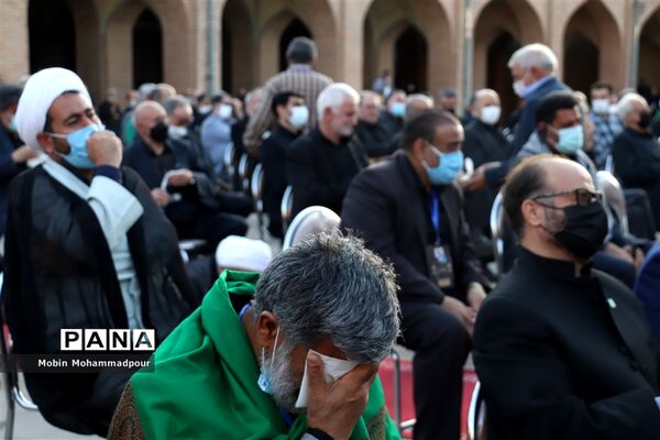 هجدهمین اجلاس بین المللی تجلیل از پیرغلامان و خادمان حسینی