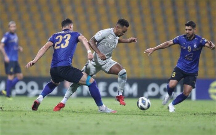 تیم پیش از بازی با الهلال خلع سلاح شد