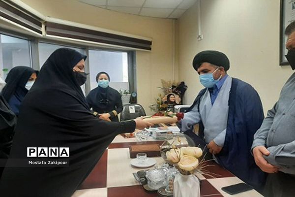 تقدیر از مدافعان سلامت مرکز آموزشی درمانی شهدای خلیج فارس