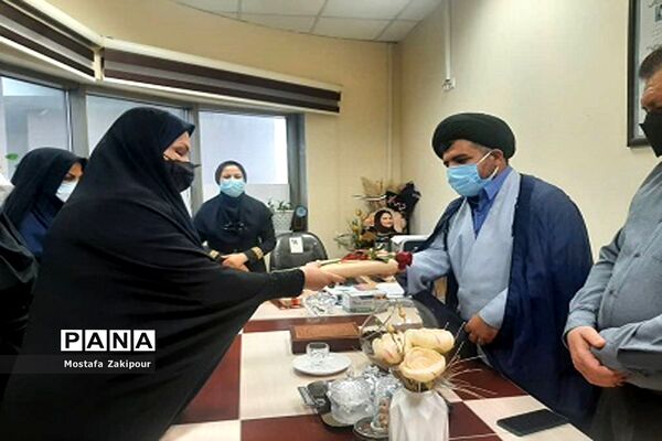 تقدیر از مدافعان سلامت مرکز آموزشی درمانی شهدای خلیج فارس