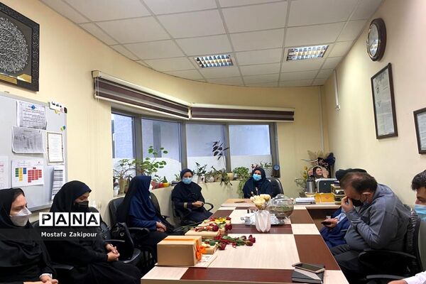 تقدیر از مدافعان سلامت مرکز آموزشی درمانی شهدای خلیج فارس