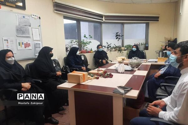 تقدیر از مدافعان سلامت مرکز آموزشی درمانی شهدای خلیج فارس