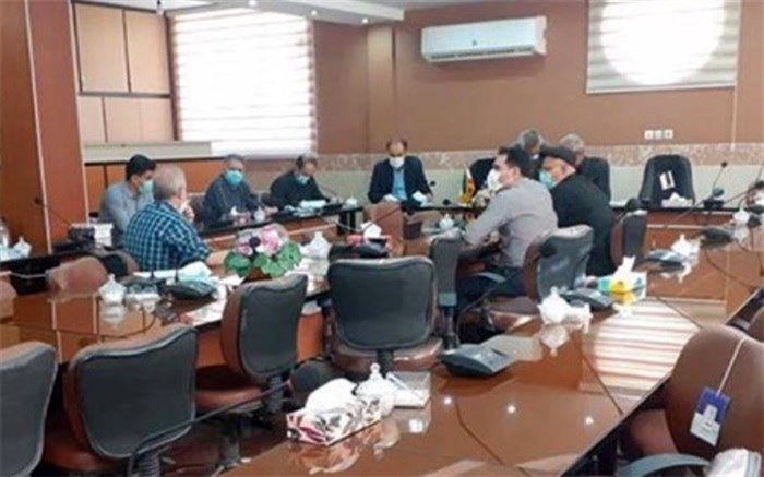 برگزاری جلسه هماهنگی و برنامه‌ریزی آموزش و پرورش رباط کریم