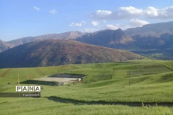 جاذبه های طبیعی روستای مَمَسَنی