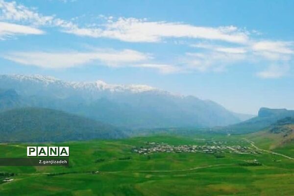 جاذبه های طبیعی روستای مَمَسَنی