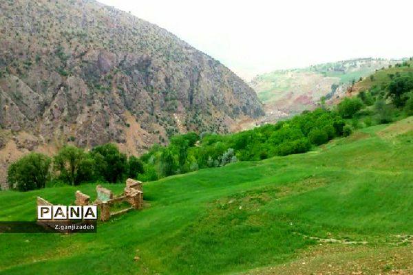 جاذبه های طبیعی روستای مَمَسَنی