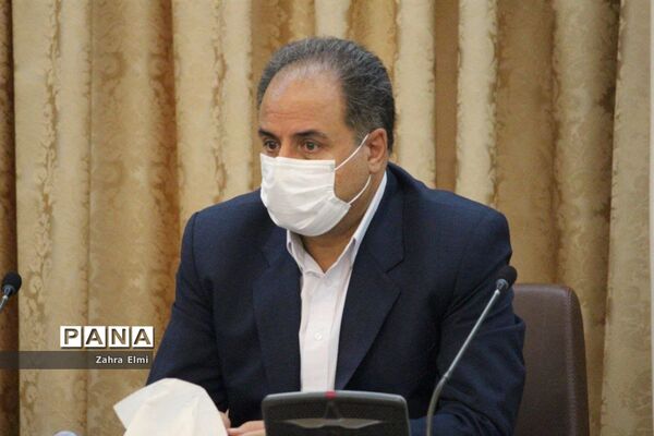 جلسه ستاد پشتیبانی سواد آموزی آذربایجان شرقی