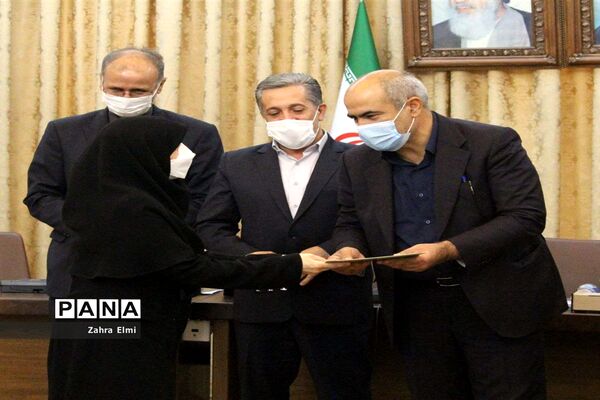 جلسه ستاد پشتیبانی سواد آموزی آذربایجان شرقی