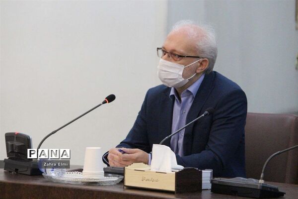 جلسه ستاد پشتیبانی سواد آموزی آذربایجان شرقی