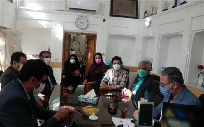 برگزاری نشست هماهنگی پویش ملی «به رنگ مدرسه» در یزد