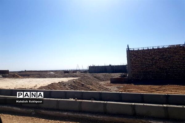 بازدید مدیرکل راه و شهرسازی خراسان جنوبی از پروژه آماده‌سازی طرح ۵۰ هکتاری اقدام ملی مسکن  شهر طبس