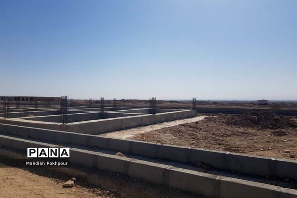 بازدید مدیرکل راه و شهرسازی خراسان جنوبی از پروژه آماده‌سازی طرح ۵۰ هکتاری اقدام ملی مسکن  شهر طبس