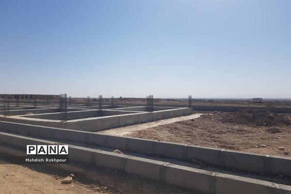 بازدید مدیرکل راه و شهرسازی خراسان جنوبی از پروژه آماده‌سازی طرح ۵۰ هکتاری اقدام ملی مسکن  شهر طبس