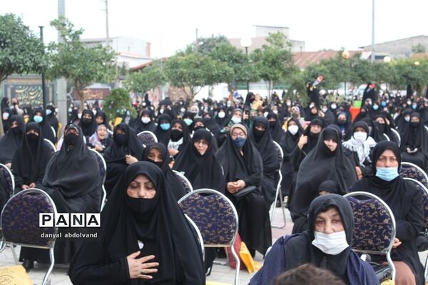 یادواره شهدای سرخ رود مازندران