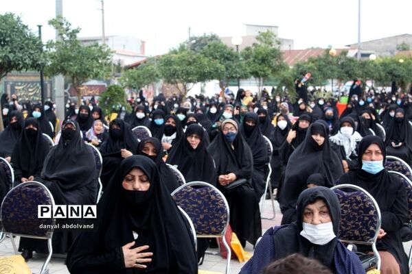 یادواره شهدای سرخ رود مازندران