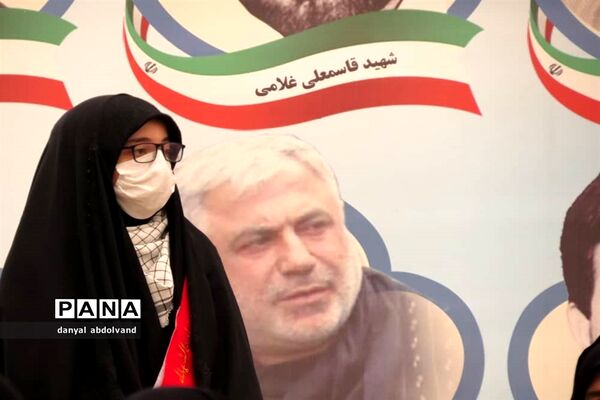 یادواره شهدای سرخ رود مازندران