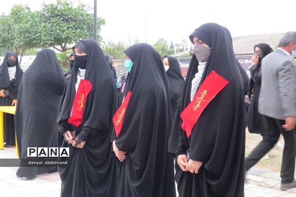 یادواره شهدای سرخ رود مازندران